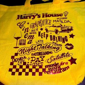 Harrys House Tote Bag